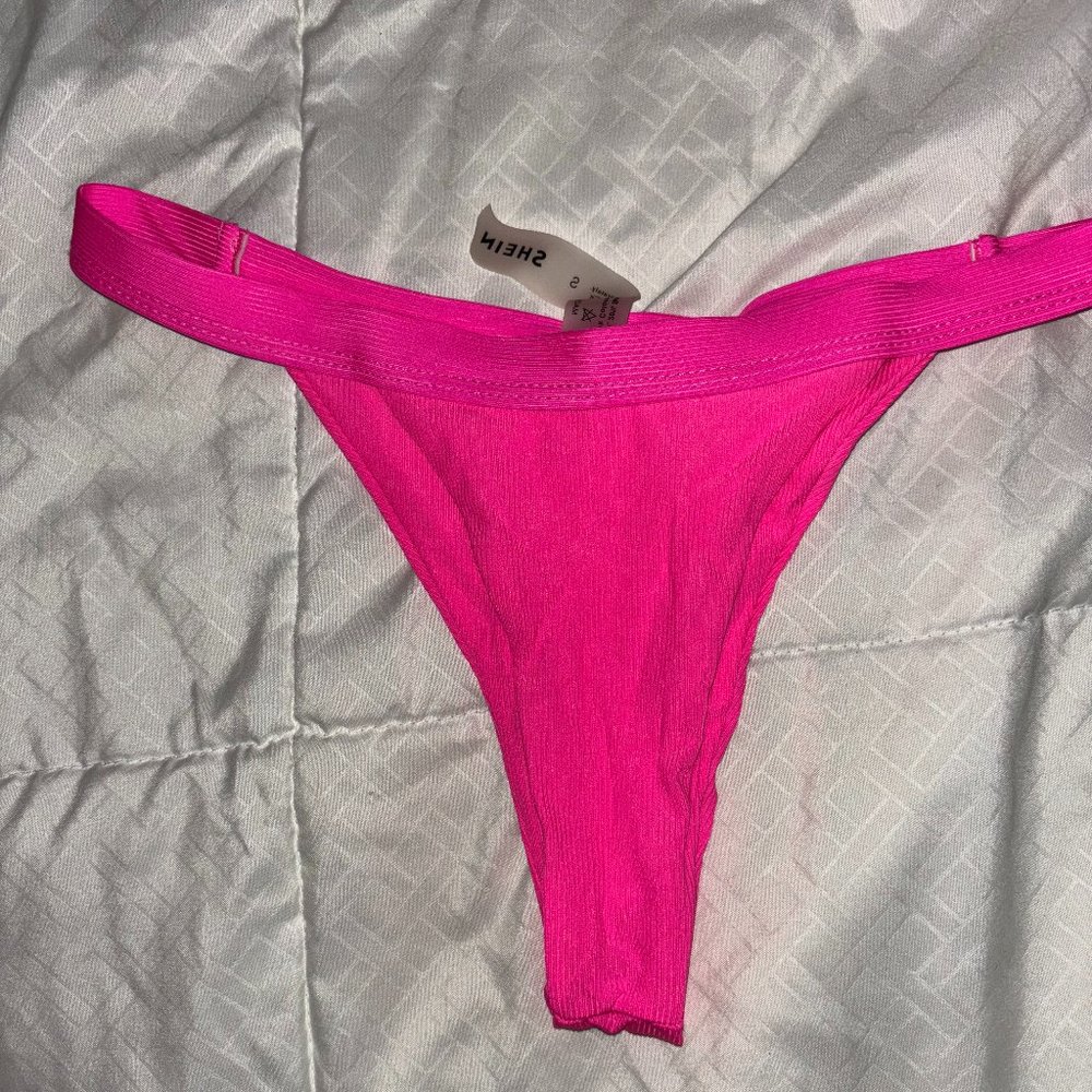 Pink Bikini Bottoms